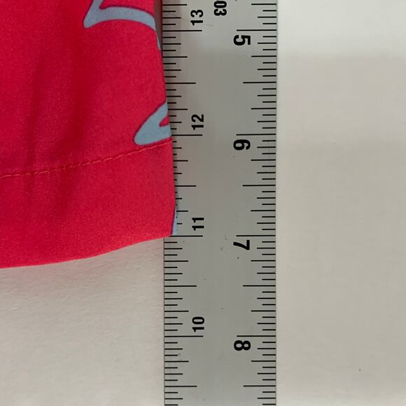 Brooklyn Cloth M Mens Pineapple Hawaiian Shirt Volley Swim Trunk Pink - Picture 10 of 12